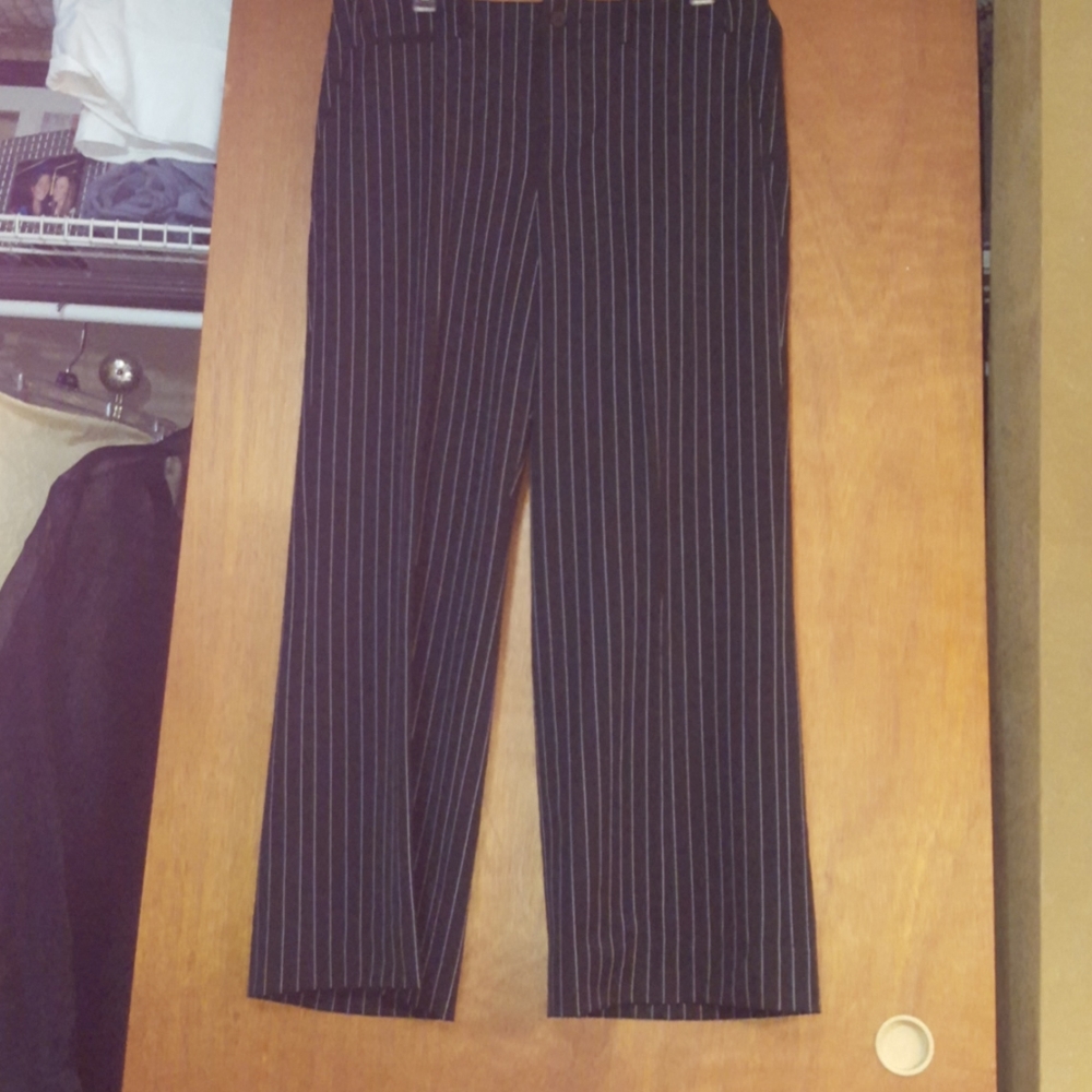 Ralph Lauren pinstripe pants